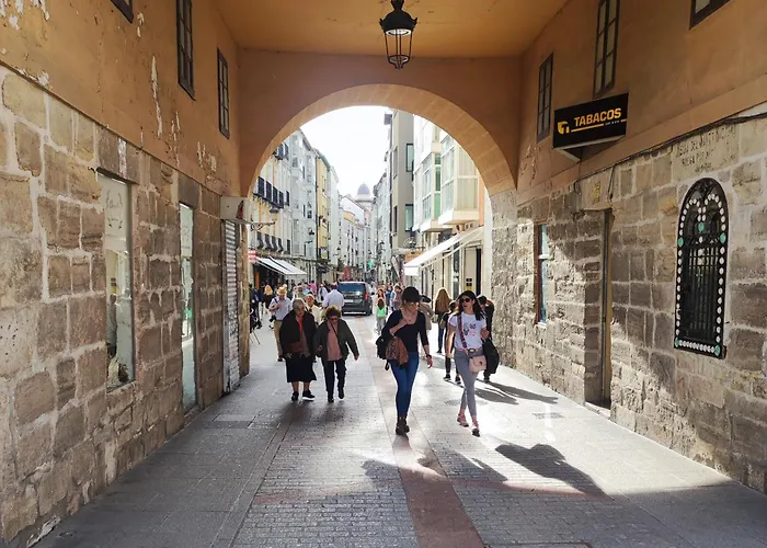 아파트 Monasterio Centro Historico Burgo